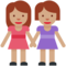 Two Women Holding Hands - Medium emoji on Twitter
